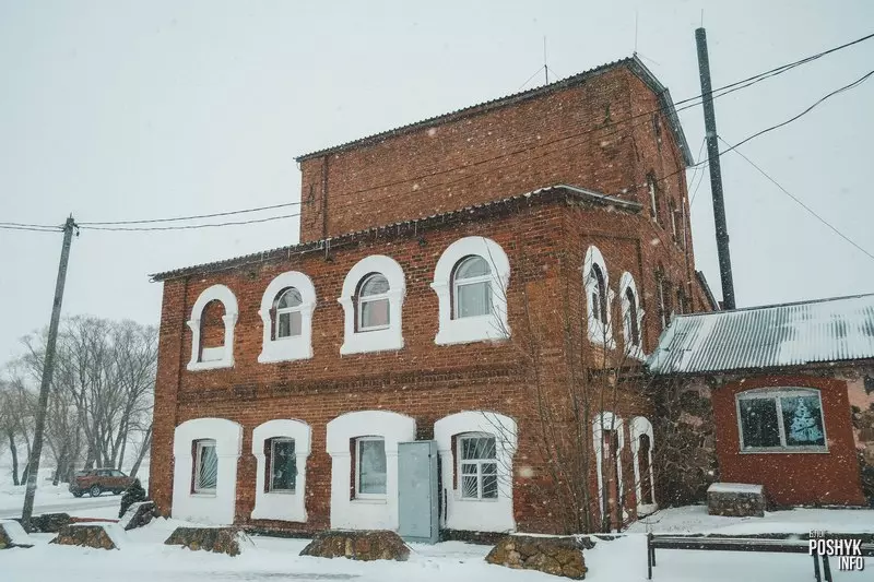 Будынак бровара ў Алесіна Будынак бровара ў Алесіна