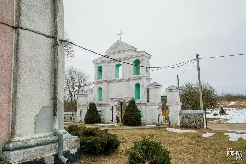 Брама Мамаі Унікальная брама ў вёсцы Мамаі