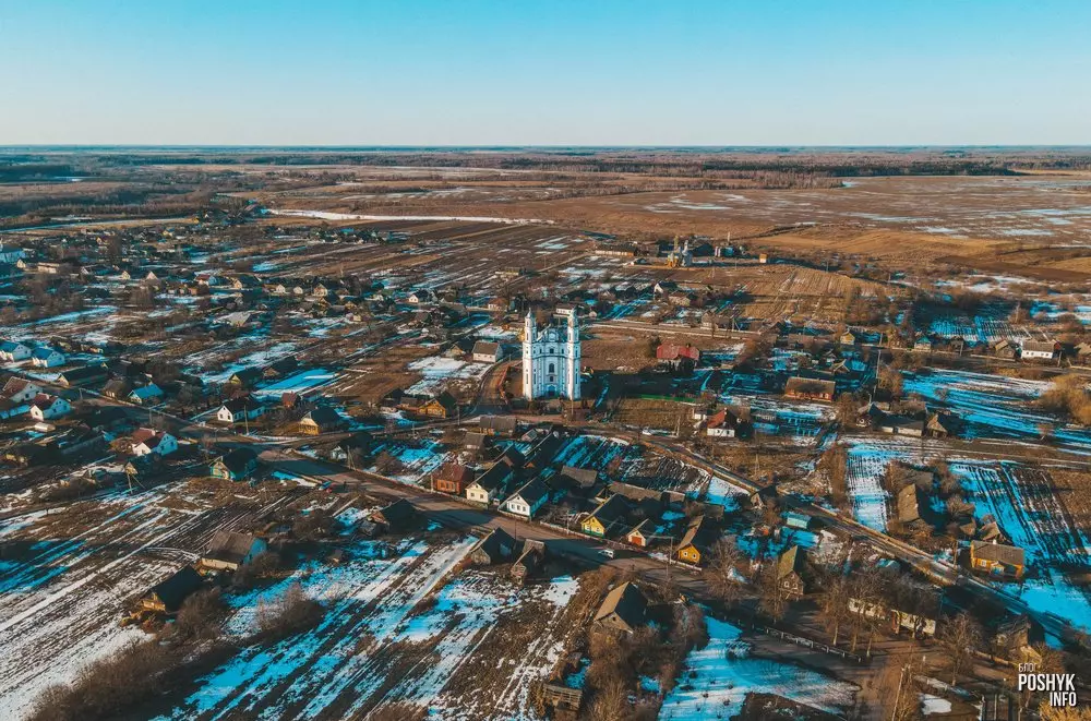 Цікавосткі ў Віцебскай вобласці