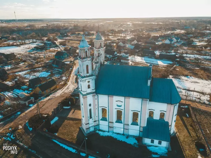 Касцёл Лужкі