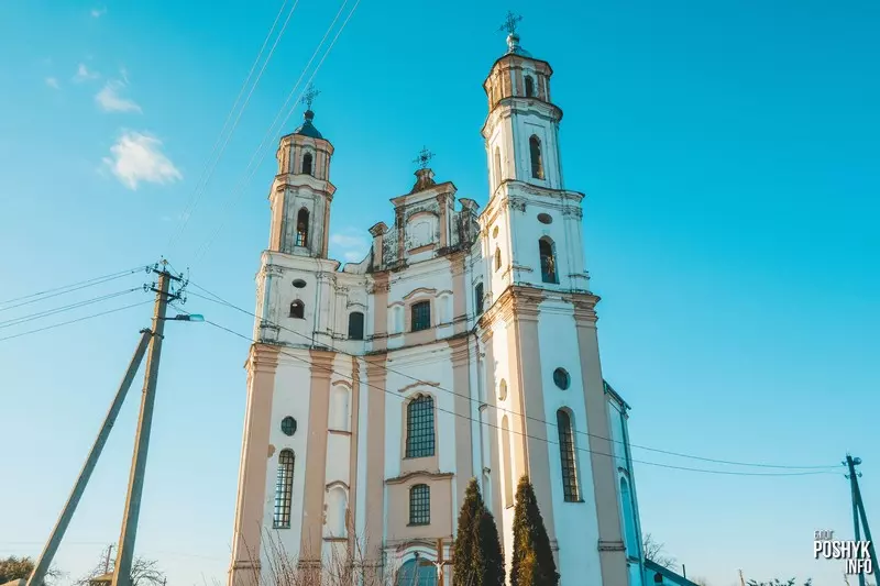 Касцёлы Беларусі з апісаннем і фота