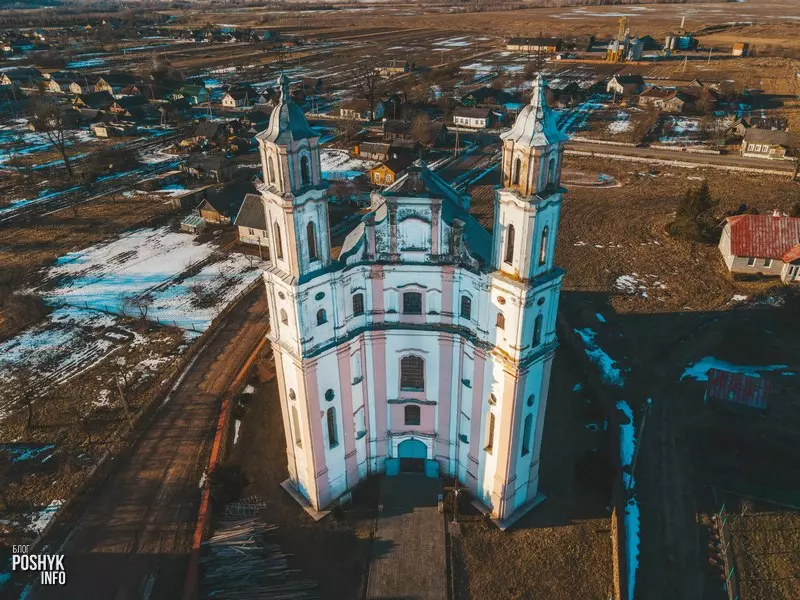 Прыгожыя касцёлы Беларусі
