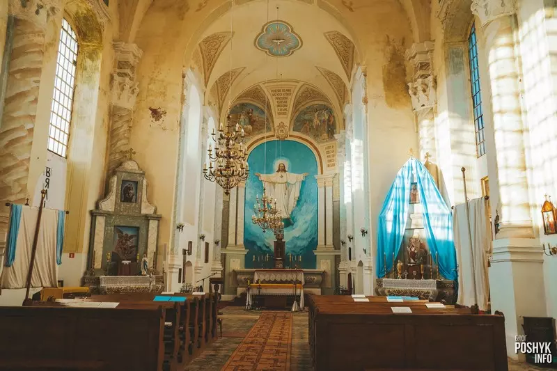 Касцёл Святога Міхала Арханёла Лужкі