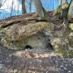 Драконья пещера в Беларуси, деревня Сахновичи