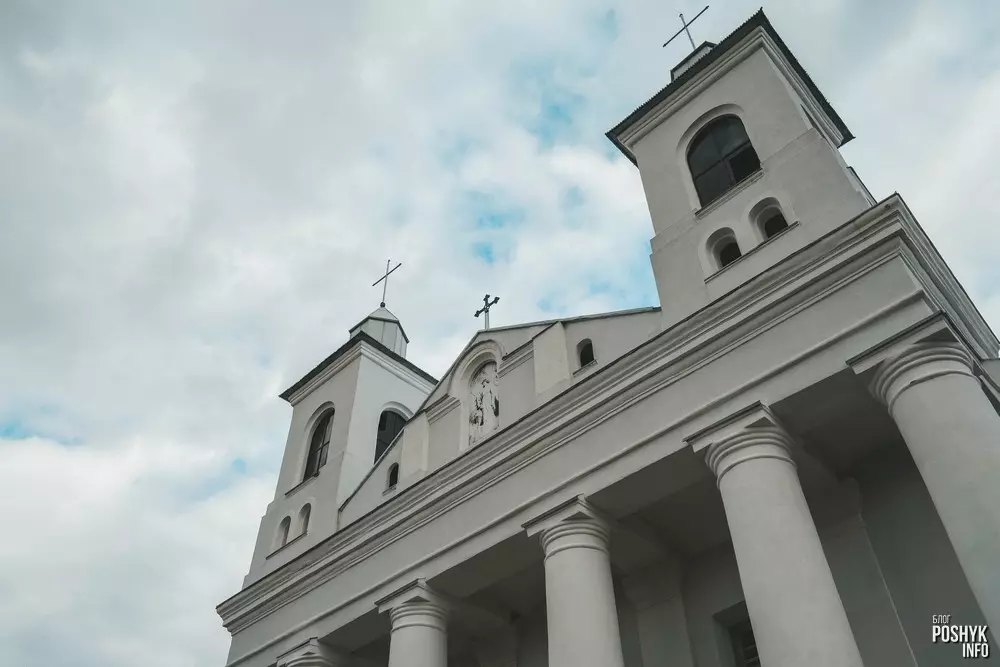 Касцёл Святых Анёлаў-Ахоўнікаў у Раготне