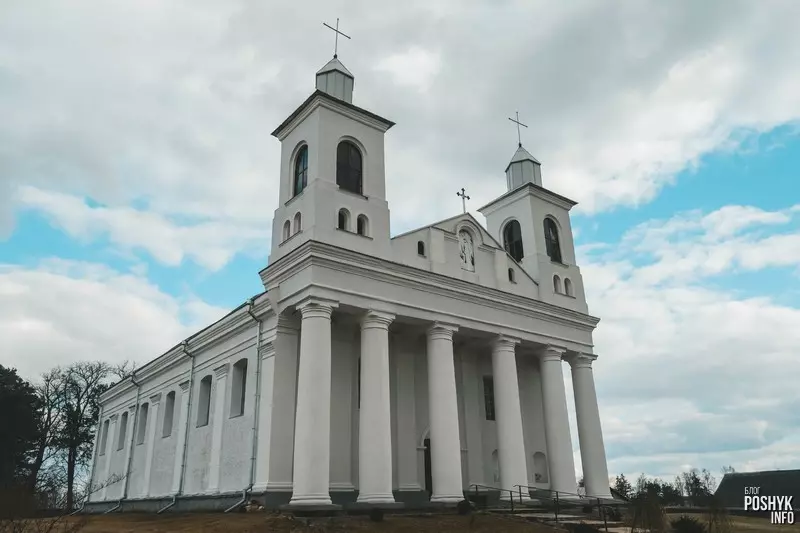 Прыгожыя касцёлы Беларусі - Раготна