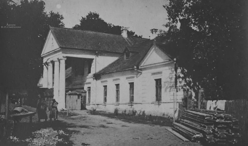 Мястэчка Туча, старое фота Мястэчка Туча, старое фота