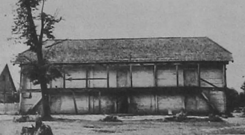 Свіран у вёсцы Янавічы 