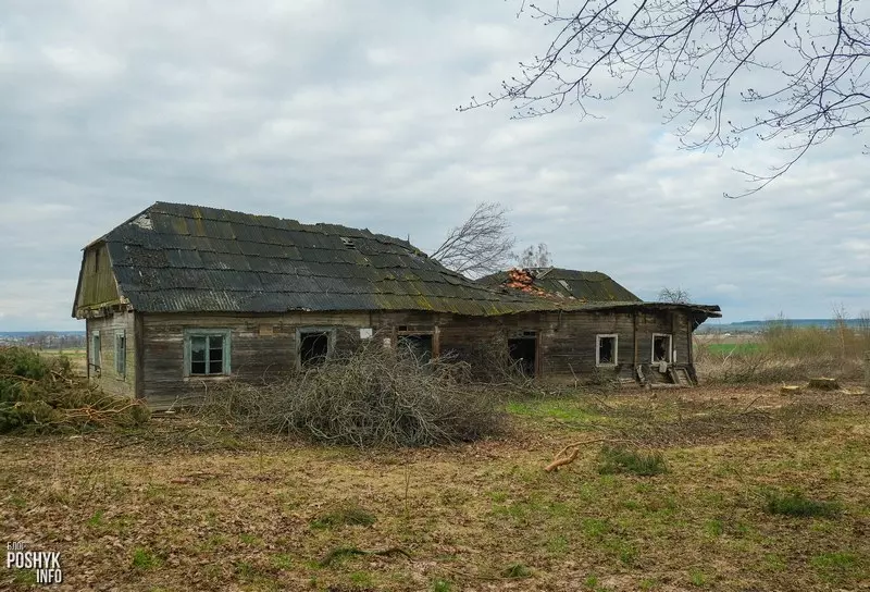 Закінутыя мясціны Клецкага раёна Закінутыя месцы Клецкага раёна