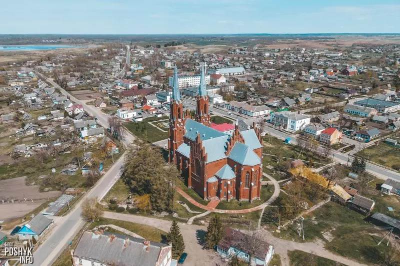 Архітэктура Беларусі
