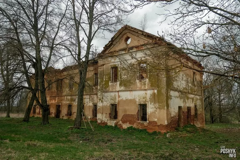 Маслазавод Вайніловічаў у вёсцы Макраны