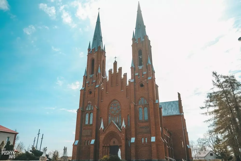Відзаўскі касцёл