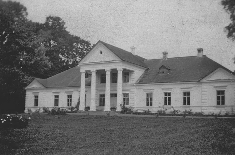 Сядзіба Туча, Клецкі раён, старое фота Сядзіба Туча, Клецкі раён, старое фота