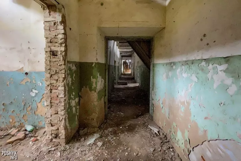 Занядбаная сядзіба Яленскіх Закінутая сядзіба Яленскіх