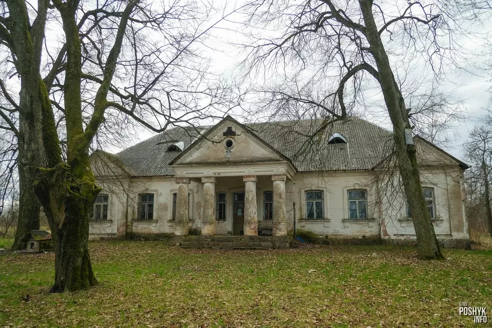 Былая сядзіба ў вёсцы Стралкава Сядзіба Стралкава Беларусь