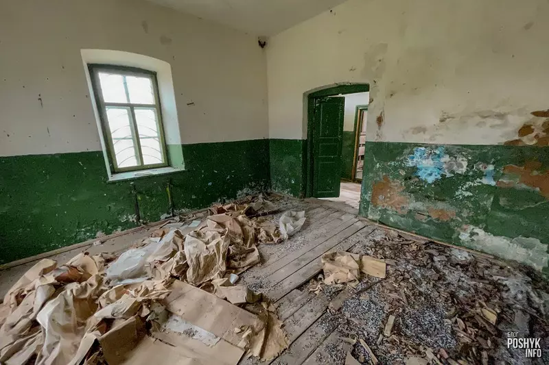 Былая сядзіба Вайніловічаў у вёсцы Кунцаўшчына