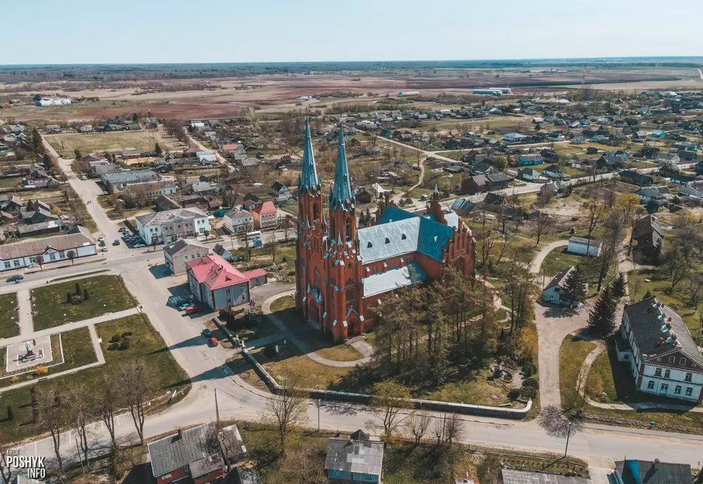 Касцёл у Відзах