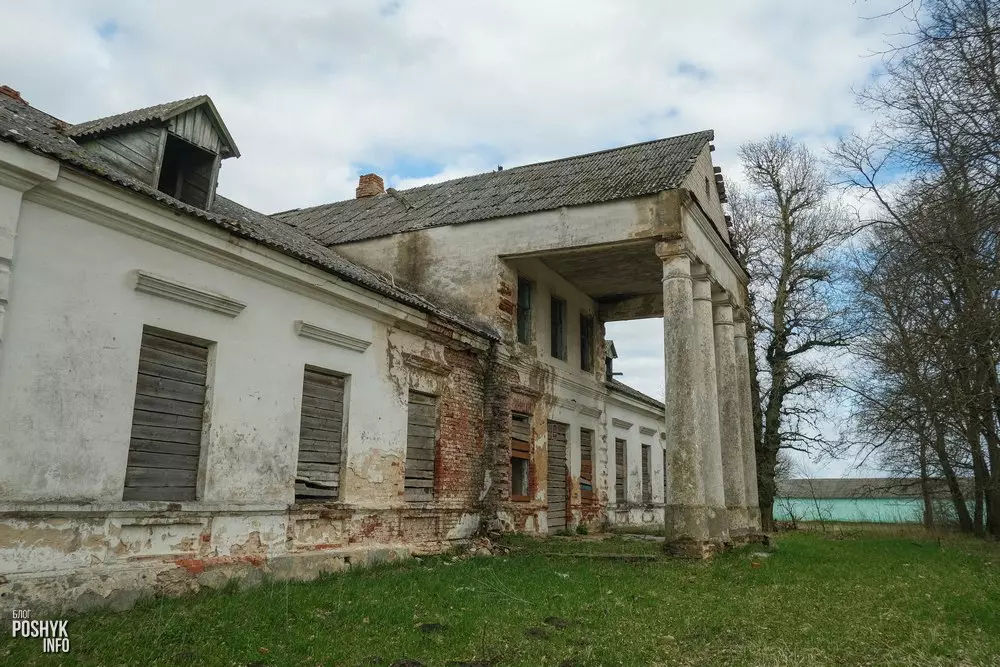 Маёнтак Яленскіх у Тучы Маёнтак Яленскіх у Тучы