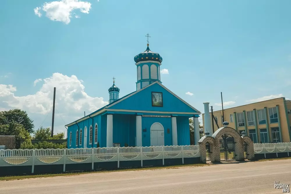Царква Васкрасенская Антопаль Царква Васкрасенская Антопаль