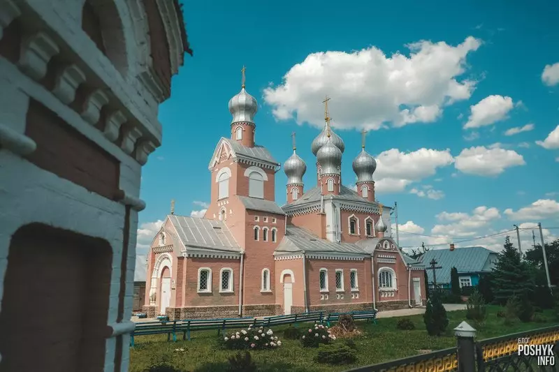 Царква ў гонар Казанскага абраза Маці Божай у Давыд Гарадку Царква ў гонар Казанскага абраза Маці Божай у Давыд Гарадку
