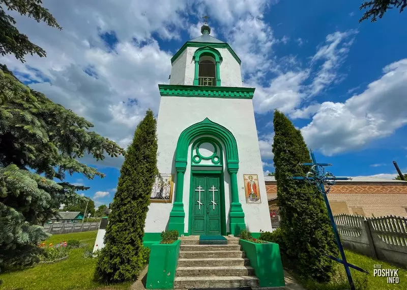 Царква Святога Мікалая ў Крайску.