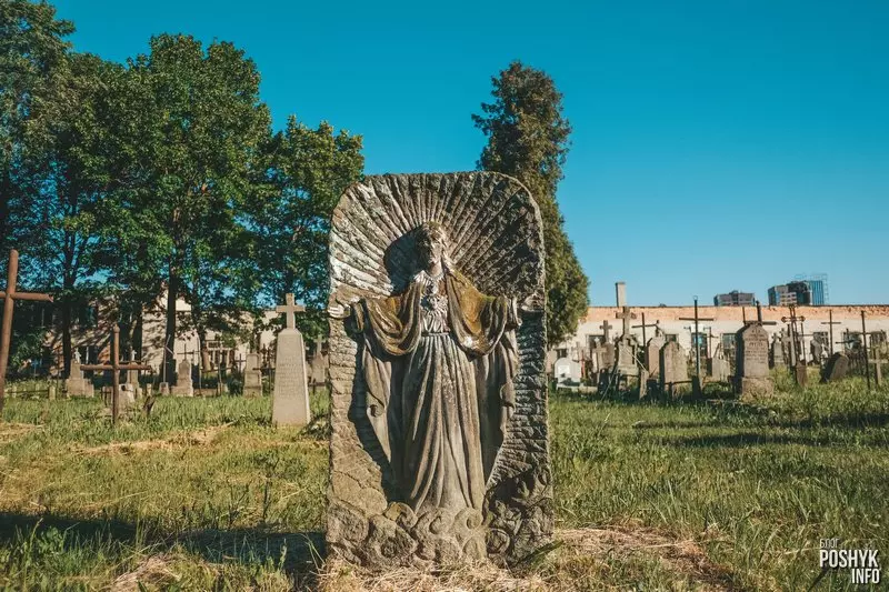 Каталіцкія могілкі ў Брэсце Каталіцкія могілкі ў Брэсце