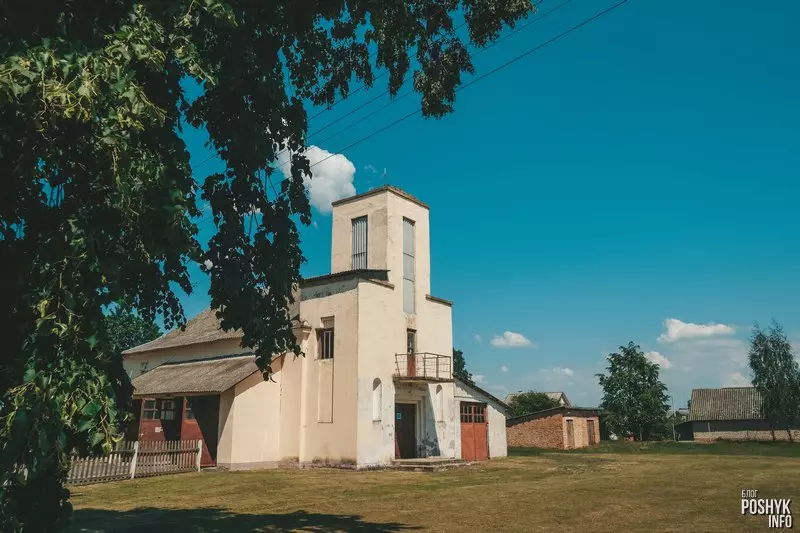 Былы касцёл у гарадскім пасёлку Антопаль Былы касцёл у гарадскім пасёлку Антопаль
