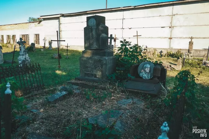Магіла доктару медыцынскіх навук Паўлу Залеўскаму