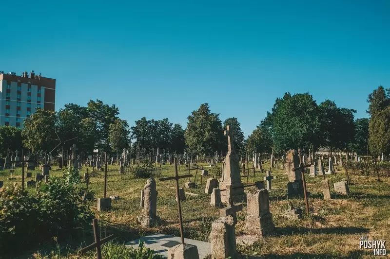 Польскія могілкі Брэст