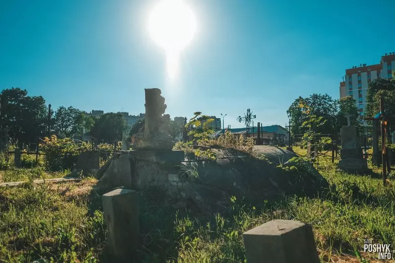 Каталіцкія могілкі ў Брэсце Каталіцкія могілкі ў Брэсце