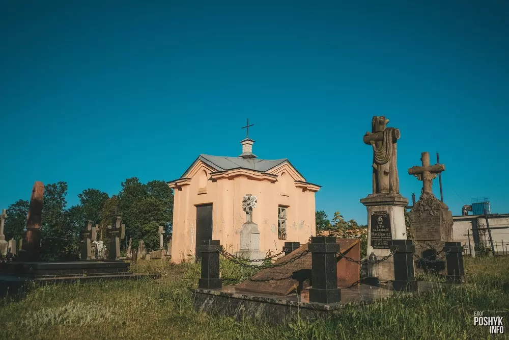 Капліца на могілках у Брэсце Капліца на могілках у Брэсце