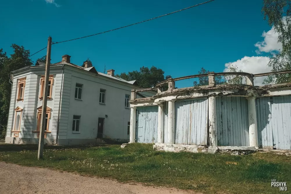 Сядзіба Аскеркаў ў Будславе (вёска Палессе) Сядзіба роду Аскеркаў Будслаў