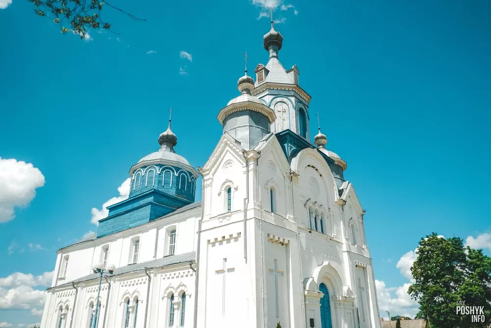 Храм у вёсцы Крывошын Царква ў вёсцы Крывошын