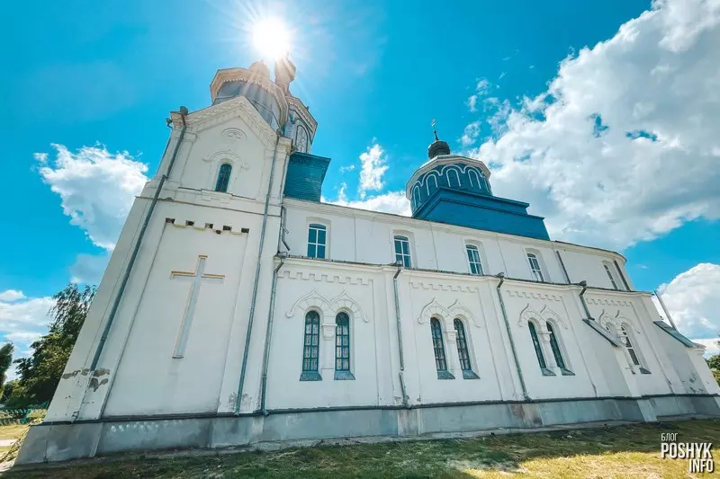 Крывошын касцёл і царква Крывошын касцёл і царква