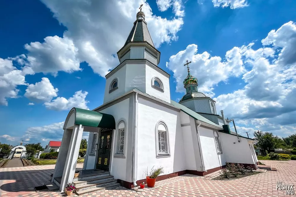 Царква Любань Горад Любань, Беларусь