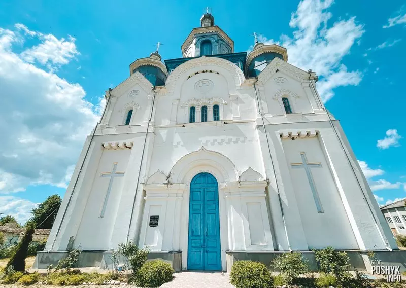 Дзіўныя храмы Беларусі Перабудаваныя храмы Беларусі