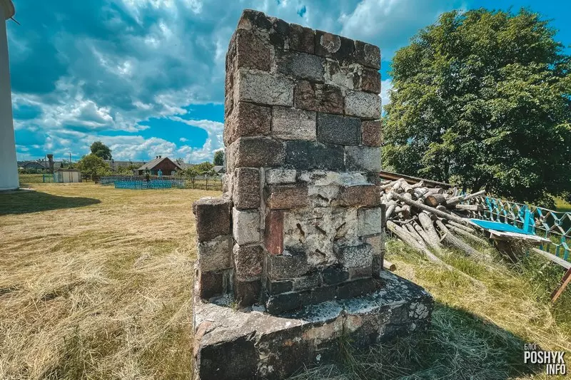 Помнік салдатам Першай сусветнай вайны ў Крывошыне Помнік салдатам Першай сусветнай вайны ў Крывошыне