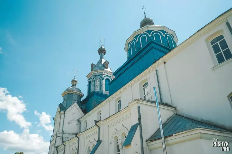 Незвычайныя храмы Беларусі Незвычайныя храмы Беларусі