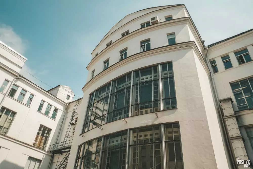 Вітражы ГУМа са зваротнага боку