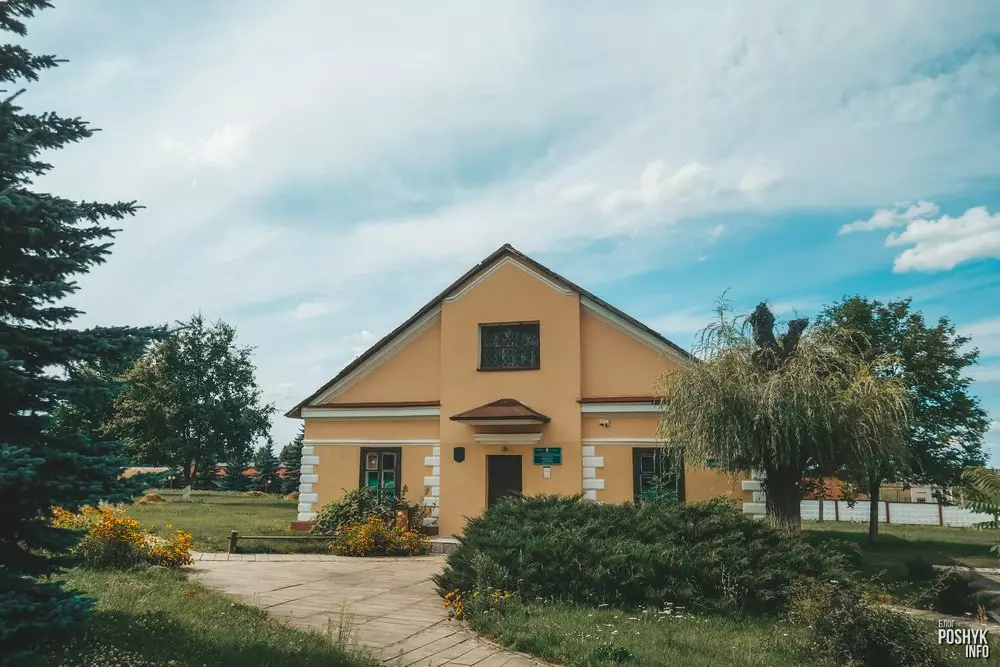 Былая маслабойня ў Мажэйкаве Былая маслабойня ў Мажэйкаве