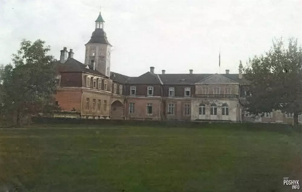 Як выглядаў палац у Століне? Як выглядаў палац у Століне?