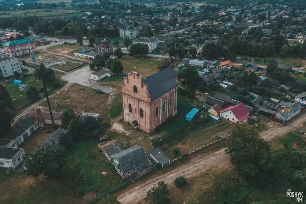 Касцёл Панны Марыі ў Дзісне