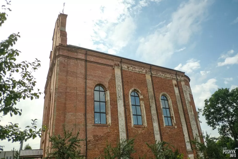 Цікавосткі ў горадзе Дзісна