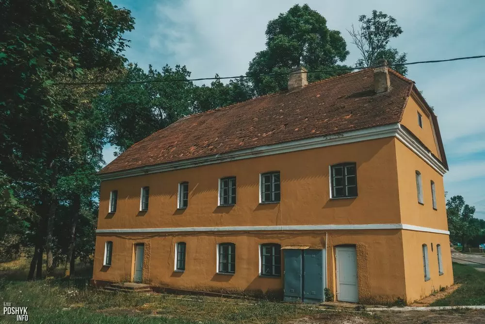 Сядзібныя пабудовы ў Малым Мажэйкаве Сядзібныя пабудовы ў Малым Мажэйкаве
