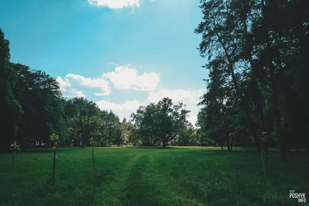 Парк Манькавічы ў Століне Парк Манькавічы ў Століне