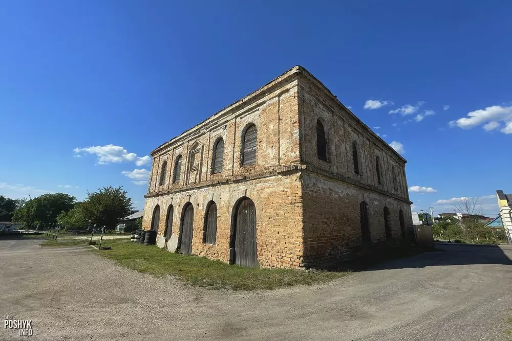 Столін - што паглядзець? Руіны сінагогі Столін