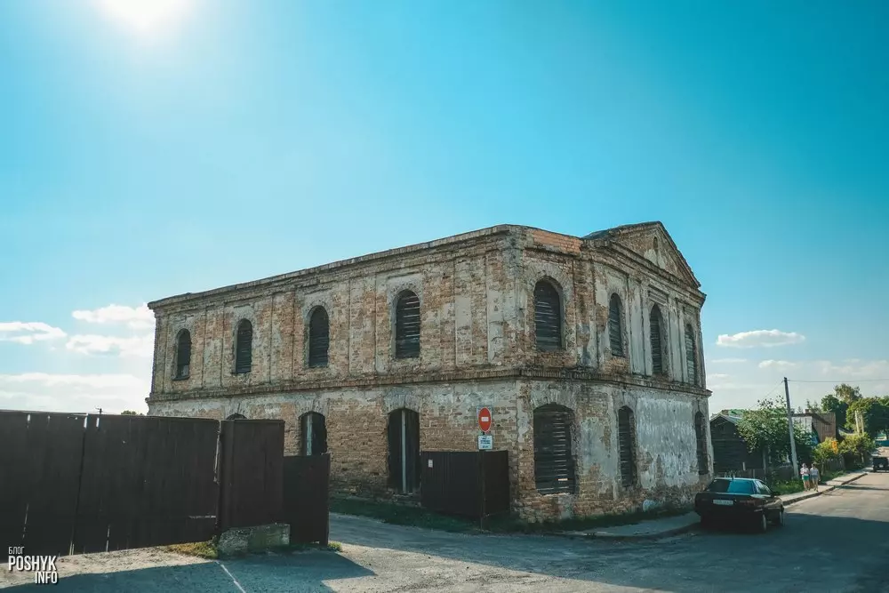 Сінагогі Беларусі Сінагога ў горадзе Столін