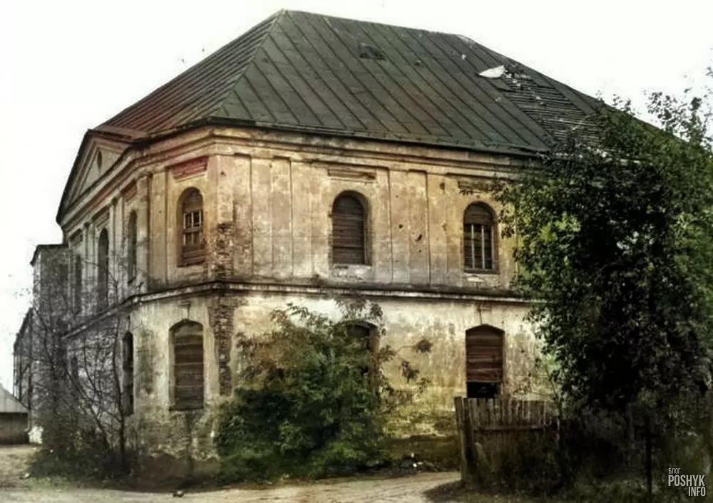 Столінская сінагога ў 1970 годзе Столінская сінагога ў 1970 годзе