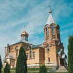 Троицкая церковь в городском посёлке Россь Троицкая церковь в городском посёлке Россь