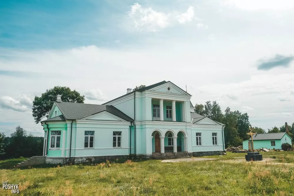 Правыя Масты сядзіба Правыя Масты сядзіба